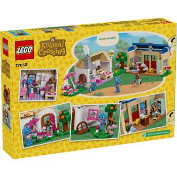 LEGO ANIMAL CROSSING NOOK 'S CRANNY & ROSIE 'S HOUSE 