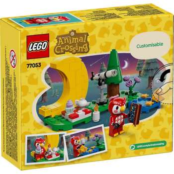 LEGO ANIMAL CROSSING STARGAZING WITH CELESTE 