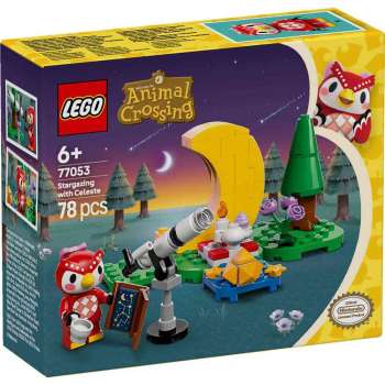 LEGO ANIMAL CROSSING STARGAZING WITH CELESTE 