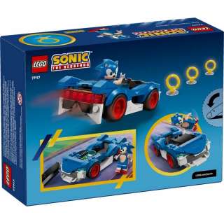 LEGO SONIC SPEEDSTER LIGHTNING 