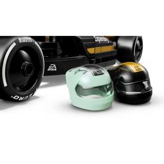 LEGO SPEED CHAMPIONS APXGP TEAM RACE CAR FROM F1 