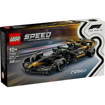 LEGO SPEED CHAMPIONS APXGP TEAM RACE CAR FROM F1 