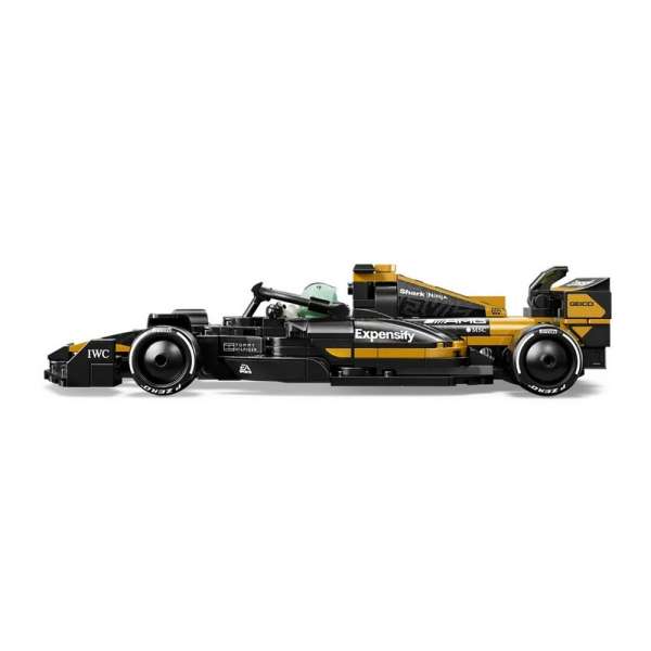 LEGO SPEED CHAMPIONS APXGP TEAM RACE CAR FROM F1 