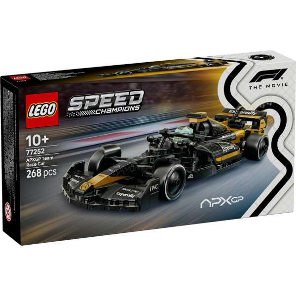 LEGO SPEED CHAMPIONS APXGP TEAM RACE CAR FROM F1 