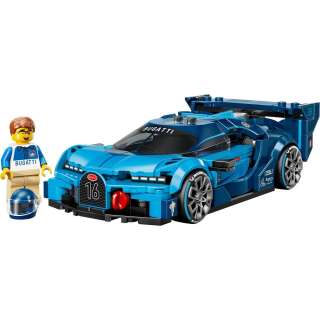LEGO SPEED CHAMPIONS BUGATTI VISION GT HYPER SPORT 