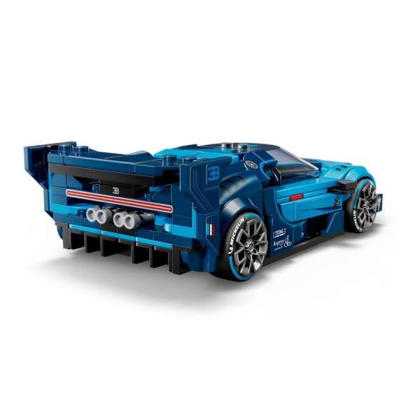LEGO SPEED CHAMPIONS BUGATTI VISION GT HYPER SPORT 