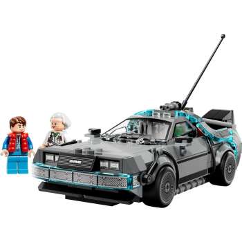 LEGO SPEED CHAMPIONS TIME MACHINE FROM BACK TO THE FUTURE 