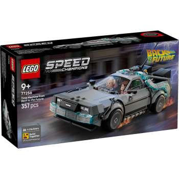 LEGO SPEED CHAMPIONS TIME MACHINE FROM BACK TO THE FUTURE 