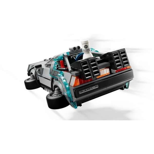 LEGO SPEED CHAMPIONS TIME MACHINE FROM BACK TO THE FUTURE 