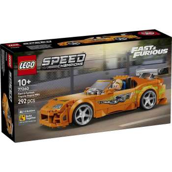 LEGO SPEED CHAMPIONS THE FAST AND THE FURIOUS TOY 