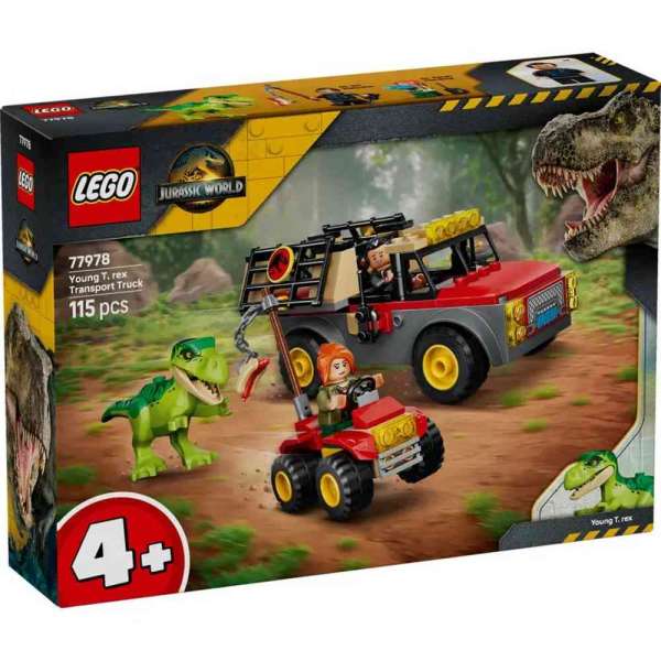 77978 YOUNG T. REX TRANSPORT TRUCK V29 
