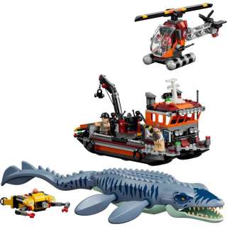 77983 MOSASAURUS DINOSAUR BOAT ATT.. V29 