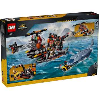 77983 MOSASAURUS DINOSAUR BOAT ATT.. V29 