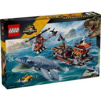 77983 MOSASAURUS DINOSAUR BOAT ATT.. V29 