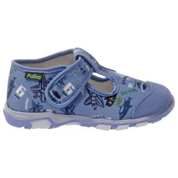 POLLINO PATOFNE SVETLECE BLUE 