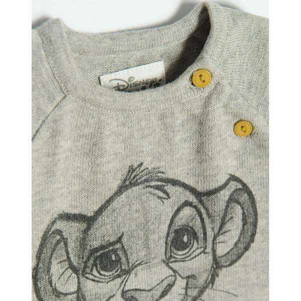 COOL CLUB BODI DUG RUKAV SIMBA DISNEY