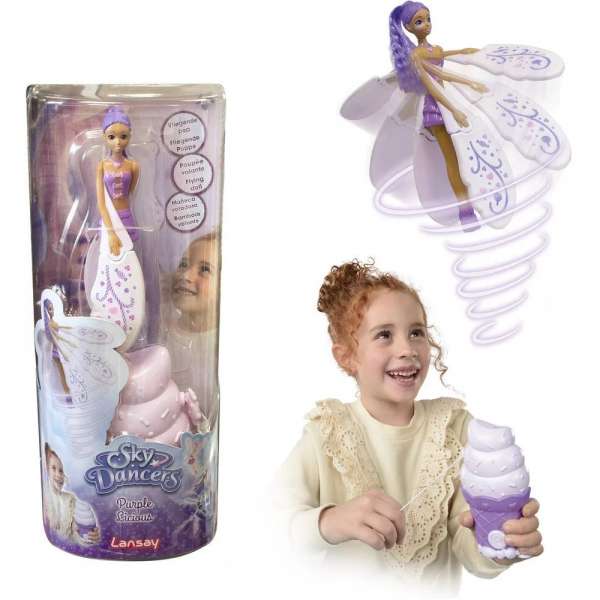 LNS30001 SKY DANCERS LETECA VILA ASST