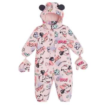 COOL CLUB MINNIE & FRIENDS SKAFANDER LIGHT PINK 