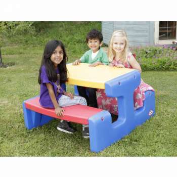 LITTLE TIKES VELIKI STOL ZA PIKNIK 