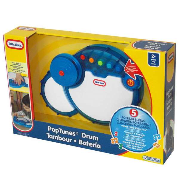 LITTLE TIKES DOBOS POP TUNES DRUM 