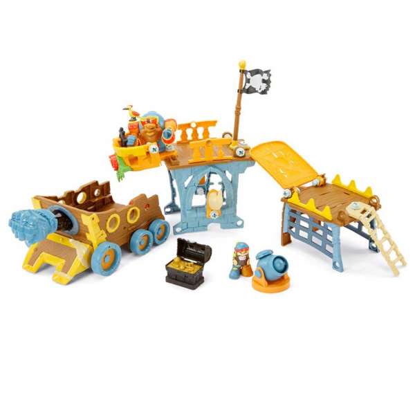 LITTLE TIKES KINGDOM BUILDERS WRECKIN ROLLER 