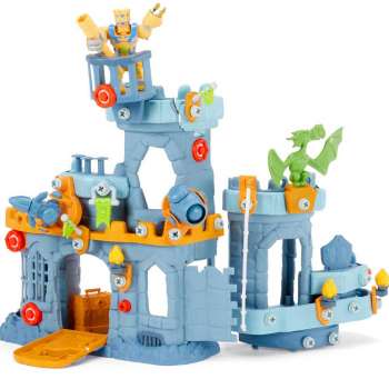 LITTLE TIKES KINGDOM BUILDERS HEX TVR?AVA SET 