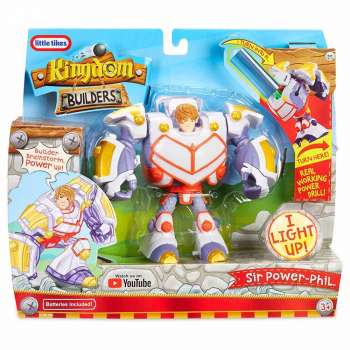 LITTLE TIKES KINGDOM BUILDERS DIX FIGURA 