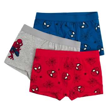 COOL CLUB GACICE BOXER 3KOM MARVEL SPIDER-MAN MIX 