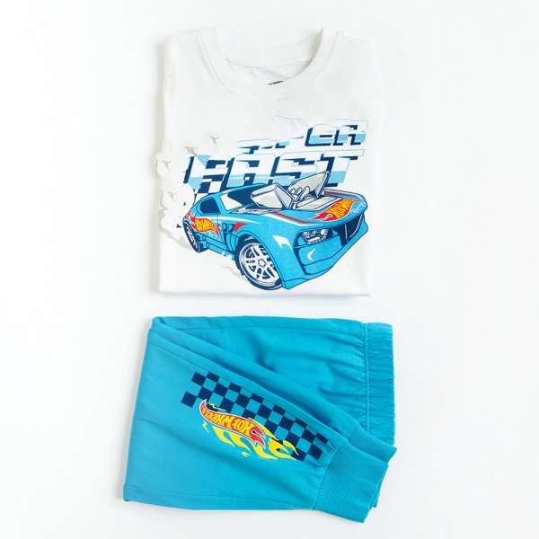 COOL CLUB PIDZAMA MATTEL HOT WHEELSMIX