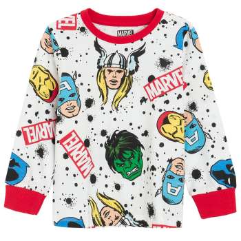 COOL CLUB PIDZAMA MARVEL MARVEL WHITE 