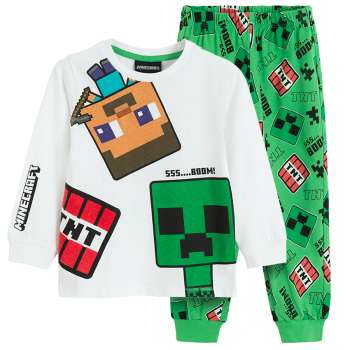 COOL CLUB MINECRAFT PIDZAMA MIX 