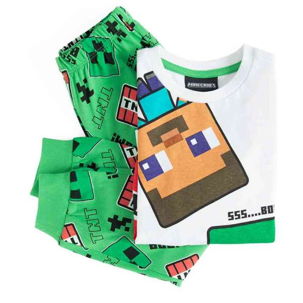COOL CLUB MINECRAFT PIDZAMA MIX