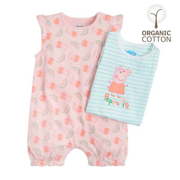 COOL CLUB ZEKO ROMPER 2-PACK