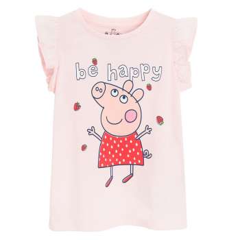 COOL CLUB PIDZAMA PEPPA PIG LIGHT PINK 