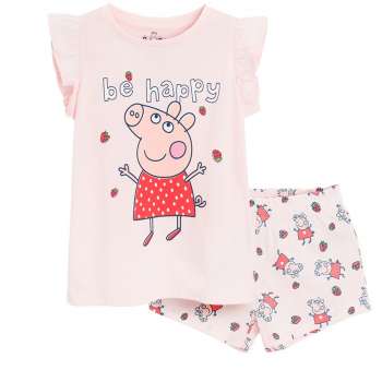 COOL CLUB PIDZAMA PEPPA PIG LIGHT PINK 