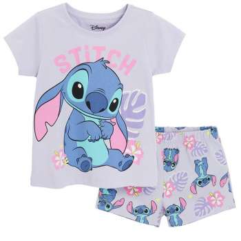 COOL CLUB PIDZAMA DISNEY LILO & STITCH LILAC 