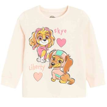 COOL CLUB PAW PATROL PIDZAMA LIGHT PINK 