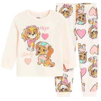 COOL CLUB PAW PATROL PIDZAMA LIGHT PINK 