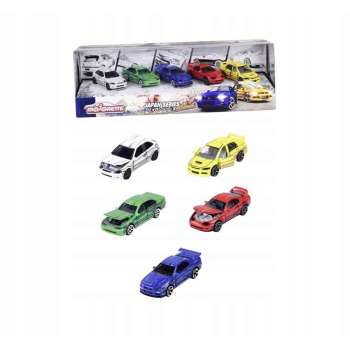 M2051031 MAJORETTE JAPAN 5 AUTICA GIFTPACK 