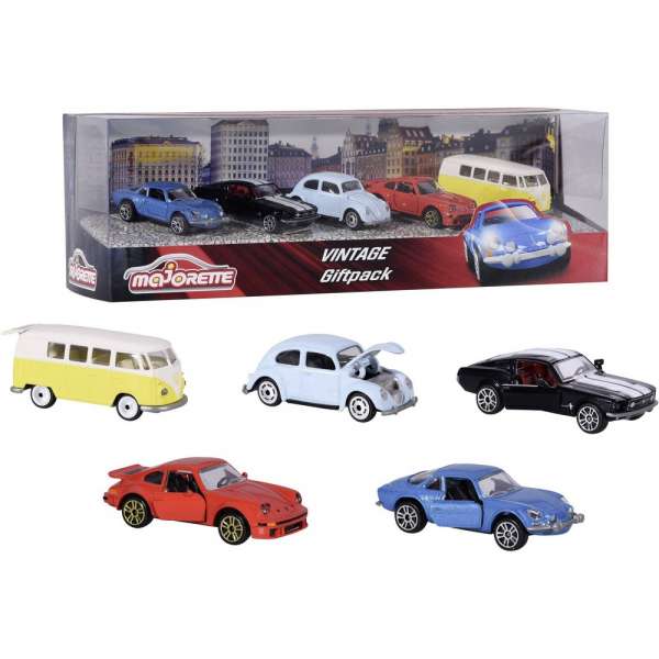 M2052013 MAJORETTE VINTAGE 5 AUTICA GIFTPACK 