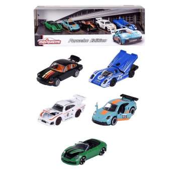 M2053172 MAJORETTE PORSCHE MOTORSPORT 5 VOZILA GIFTPACK 