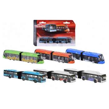 MAJORETTE MAN CITY BUS + SIEMENS AVENIO TRAM 