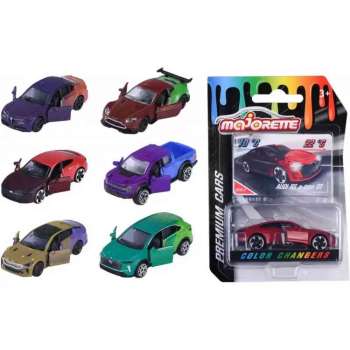 M2054041 MAJORETTE COLOUR CHANGERS 7.5 CM ASST 