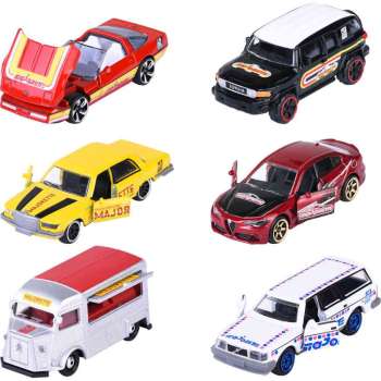 MAJORETTE ANNIVERSARY EDITION PREMIUM AUTICI 7,5CM ASST 