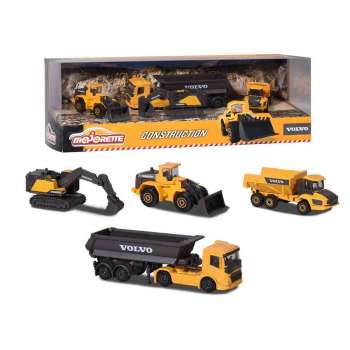 M2057287 MAJORETTE VOLVO 4 VOZILA GIFTPACK 