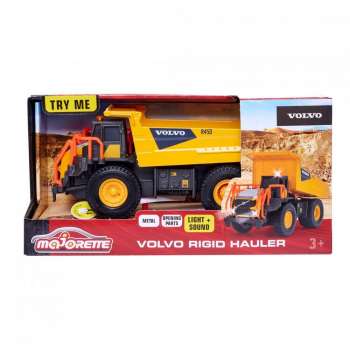 MAJORETTE VOLVO GRADJEVINSKI KAMION 