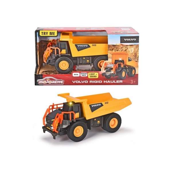 MAJORETTE VOLVO GRADJEVINSKI KAMION 