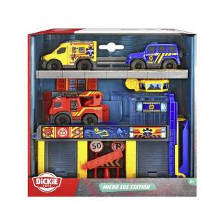 M3713017 DICKIE VOZILA MICRO SOS STANICA ZA SPAŠAVANJE 