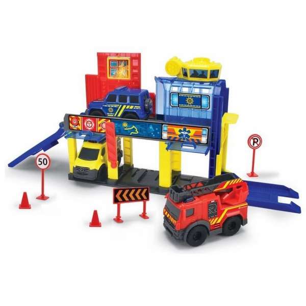 M3713017 DICKIE VOZILA MICRO SOS STANICA ZA SPAŠAVANJE 