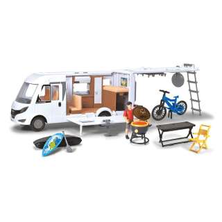 M3837021 DICKIE VOZILA KAMPER SET SA ZVUKOM TRY ME 